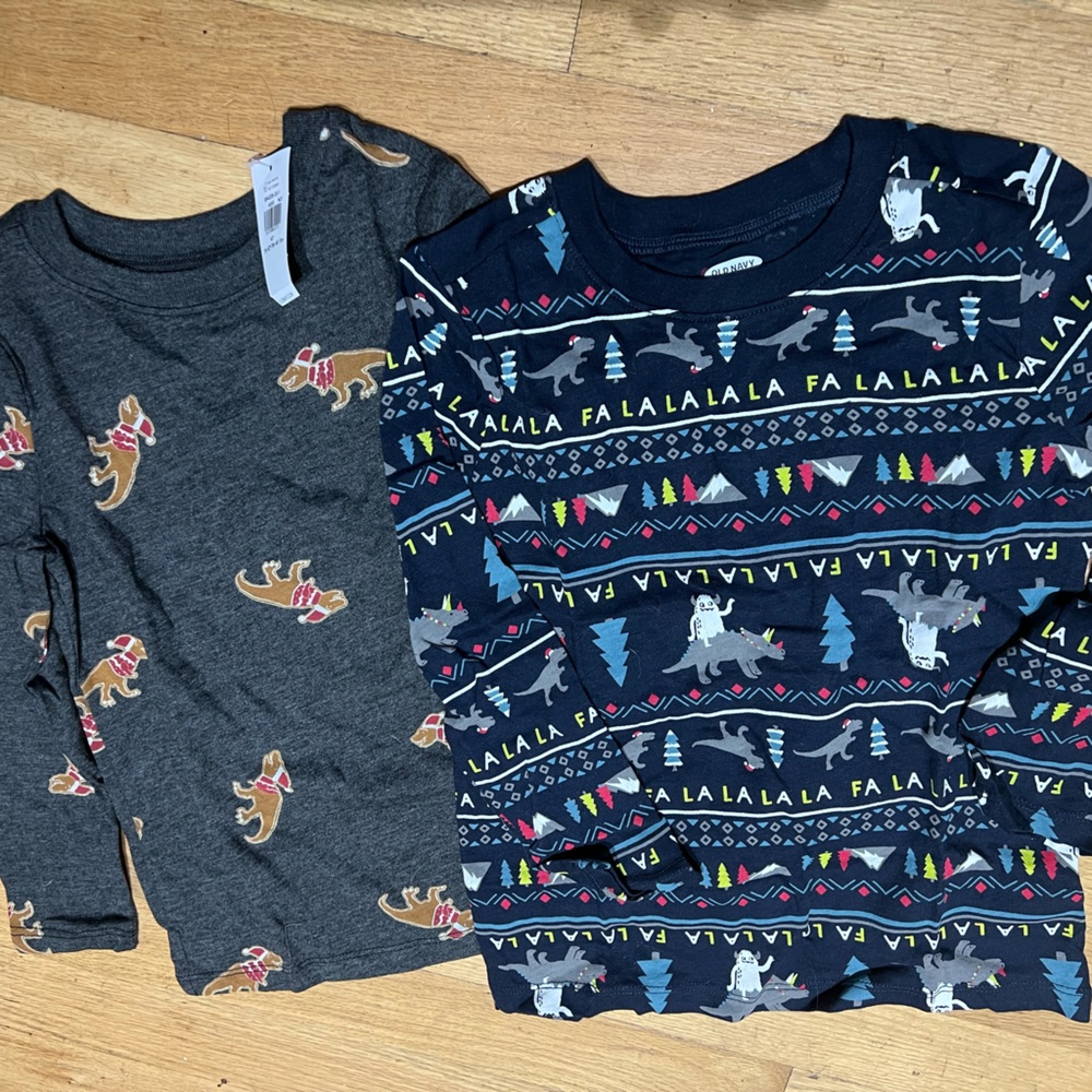 Two new holiday tees